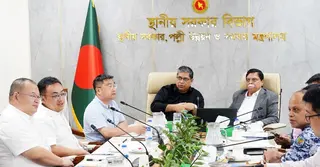 ঢাকা দক্ষিণে বর্জ্য থেকে ৪৫ মেগাওয়াট বিদ্যুৎ উৎপাদনে চীনা প্রতিষ্ঠানের সঙ্গে বৈঠক